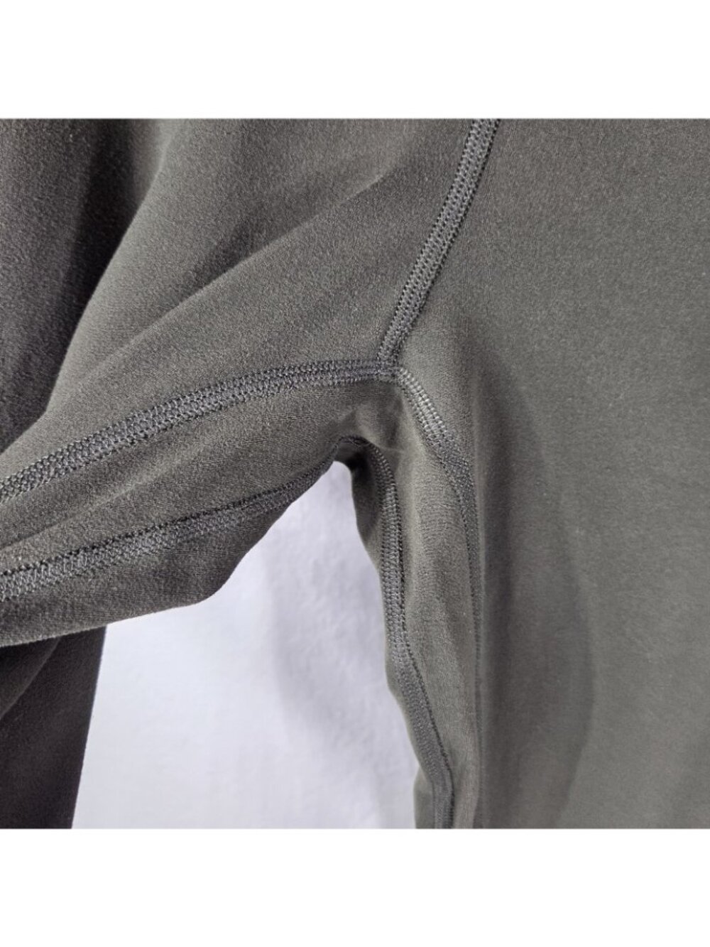 Lululemon Align High-Rise Leggings Womens Size 4 Dark Olive Green Skinny - Picture 6 of 11